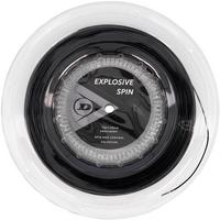 Dunlop Explosive Spin 17 (1.25mm) 200m Tennis String Reel - Black