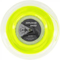 Dunlop Explosive Speed 16 (1.30mm) 200m Tennis String Reel - Yellow