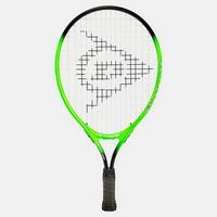 Dunlop Nitro 19 Inch Junior Tennis Racket - Green