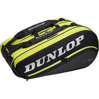 Dunlop SX Performance Thermo 12 Racket Bag - Black/Yellow (2022)