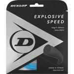 Dunlop Explosive Speed Tennis String Set - Blue
