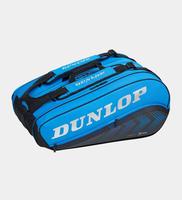 Dunlop FX Performance Thermo 12 Racket Bag - Black/Blue  (2023)