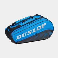 Dunlop FX Performance 8 Racket Bag - Black/Blue (2023)