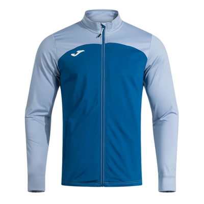 Joma Mens Challenge Full Zip Jacket- Blue/Green