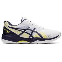 Asics Mens GEL-Game 8 Tennis Shoes - White/Indigo Fog