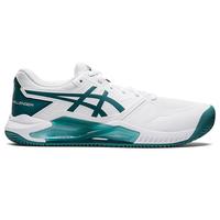 Asics Mens Gel-Challenger 13 Clay Tennis Shoes -  White/Velvet Pine