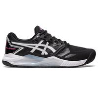 Asics Mens GEL-Challenger 13 Tennis Shoes - Black/Hot Pink