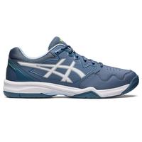 Asics Mens GEL-Dedicate 7 Tennis Shoes - Steel Blue/White