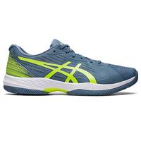 Asics Mens Solution Swift FF - Steel Blue/Hazard Green