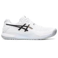 Asics Mens GEL-Resolution 9 Tennis Shoes - White/Black