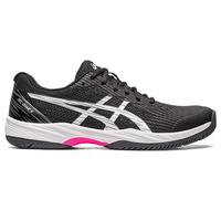 Asics Mens GEL-Game 9 Tennis Shoes - Black/Hot Pink