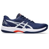 Asics Mens GEL-Game 9 Clay/OC Tennis Shoes - Blue Expanse/White