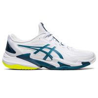 Asics Mens Court FF 3 Tennis Shoes - White/Gris Blue