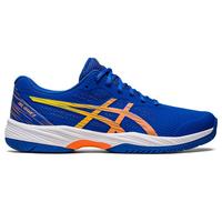 Asics Mens GEL-Game 9 Tennis Shoes - Tuna Blue/Sun Peach