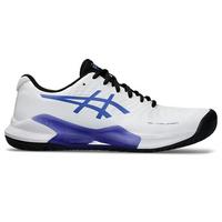 Asics Mens GEL-Challenger 14 Tennis Shoes - White/Sapphire