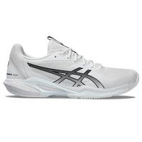 Asics Mens Solution Speed FF 3 Tennis Shoes -  White/Black
