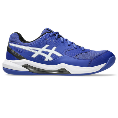 Asics Mens GEL-Dedicate 8 Indoor Carpet Court Shoes - Dark Cobalt/White