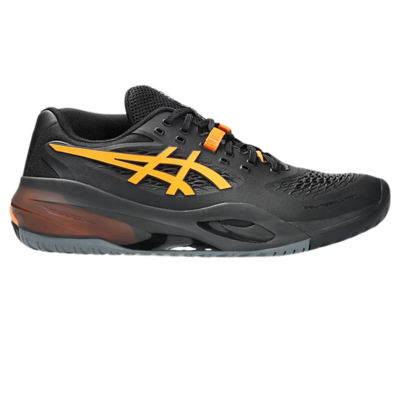 Asics Mens GEL-Resolution X Tennis Shoes - Black/Shocking Orange