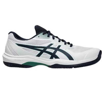 Asics Mens Game FF Padel Shoes - White/Midnight