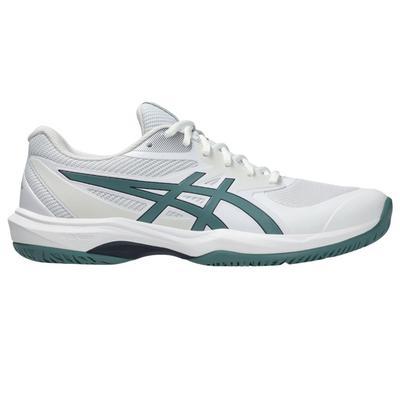 Asics Mens Game FF Tennis Shoes - White/Foggy Blue