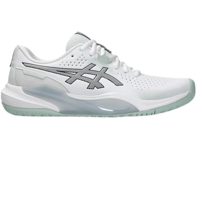 Asics Mens GEL-Challenger 15 Tennis Shoes - White/Linchen Rock