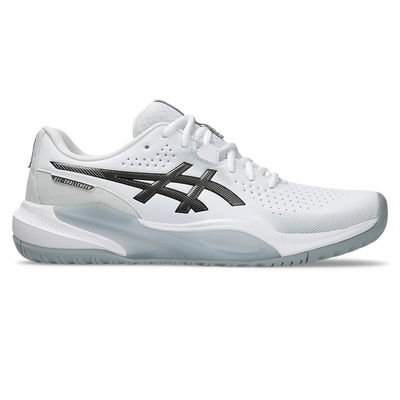 Asics Mens GEL-Challenger 15 Tennis Shoes - White/Gunmetal