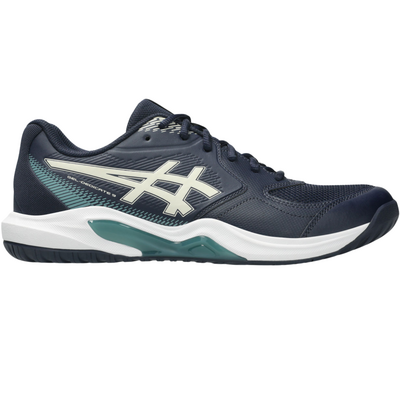 Asics Mens GEL-Dedicate 9 Tennis Shoes - Midnight/Oatmeal