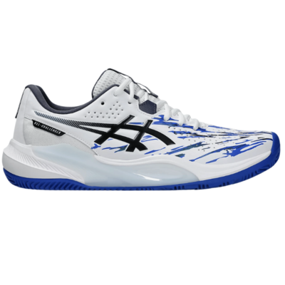 Asics Mens Gel-Challenger 15 L.E. Padel Shoes - White/Indigo Fog