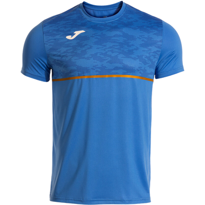 Joma Mens Record III Short Sleeve T-Shirt - Royal Blue