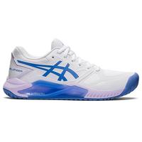 Asics Womens GEL-Challenger 13 Tennis Shoes - White/Periwinkle Blue