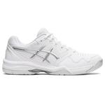 Asics Womens GEL-Dedicate 7 Tennis Shoes - White/Pure Silver