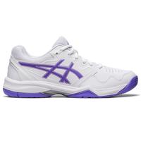 Asics Womens GEL-Dedicate 7 Tennis Shoes - White/Amethyst