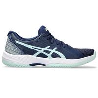 Asics Womens Solution Swift FF Tennis Shoes - Blue Expanse/Pale Blue