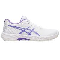 Asics Womens GEL-Game 9 Tennis Shoes - White/Amethyst