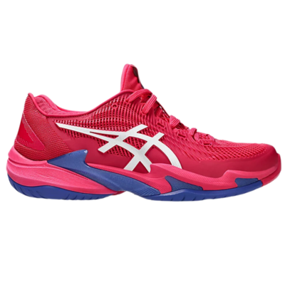 Asics Womens Court FF 3 Tennis Shoes - Bright Rose/Cream