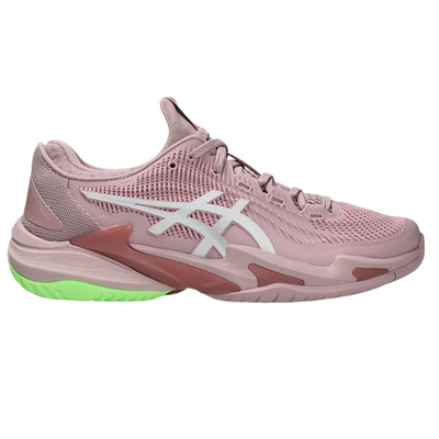 Asics Womens Court FF 3 Tennis Shoes - Morganite/White