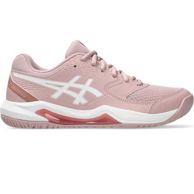 Asics Womens GEL-Dedicate 8 Tennis Shoes - Pink/White