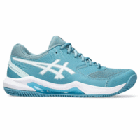 Asics Womens GEL-Dedicate 8 Clay Tennis Shoes - Blue