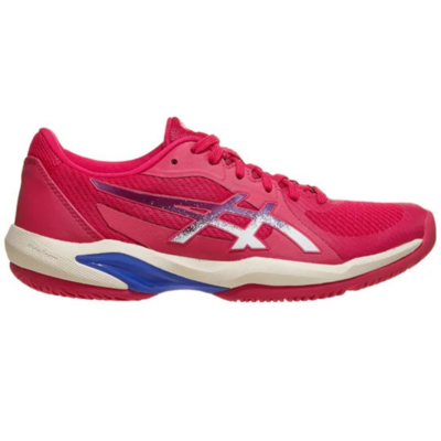 Asics Womens Solution Swift FF 2 Tennis Shoes - Bright Rose / Dark Cobalt