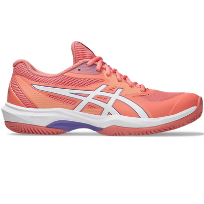 Asics Womens Game FF Tennis Shoes - Guava/White