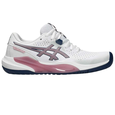 Asics Womens GEL-Challenger 15 Tennis Shoes - White/Taro Purple