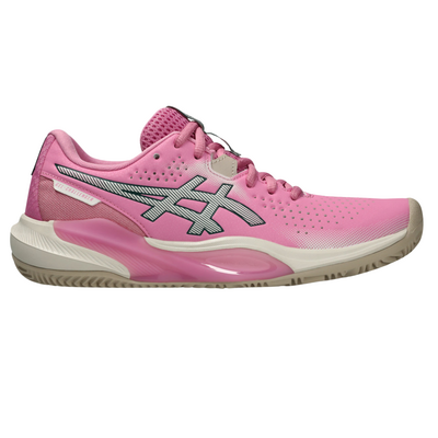 Asics Womens GEL-Challenger 15 Padel Shoes - Bubble Gum/Soft Oat