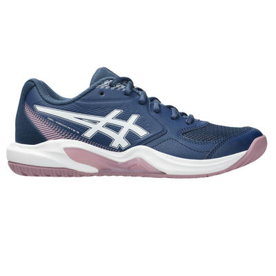 Asics Womens GEL-Dedicate 9 Tennis Shoes - Independence Blue/White