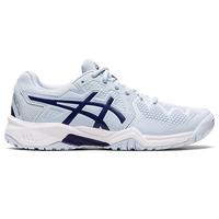 Asics Kids Gel-Resolution 8 Tennis Shoes - Soft Sky/Dive Blue