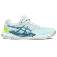 Asics Kids Gel-Resolution 9 Tennis Shoes - Blue/White