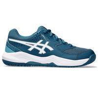 Asics Kids Gel-Dedicate 8 Tennis Shoes - White/Restful Teal