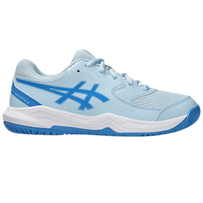 Asics Kids Gel-Dedicate 8 Tennis Shoes - Light Blue/Blue Coast