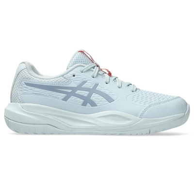 Asics Kids Gel-Resolution X Tennis Shoes - Sky/Grey Blue