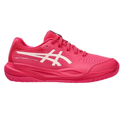 Asics Kids Gel-Resolution X Tennis Shoes - Bright Rose/Cream