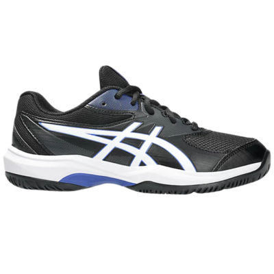 Asics Kids Gel-Game GS Tennis Shoes - Black/White